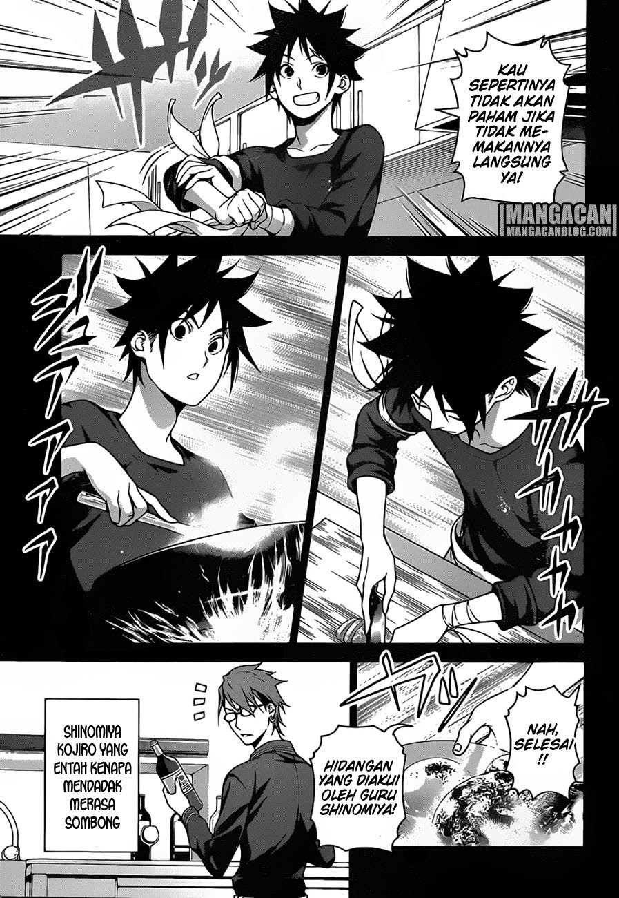 Shokugeki no Souma Chapter 257