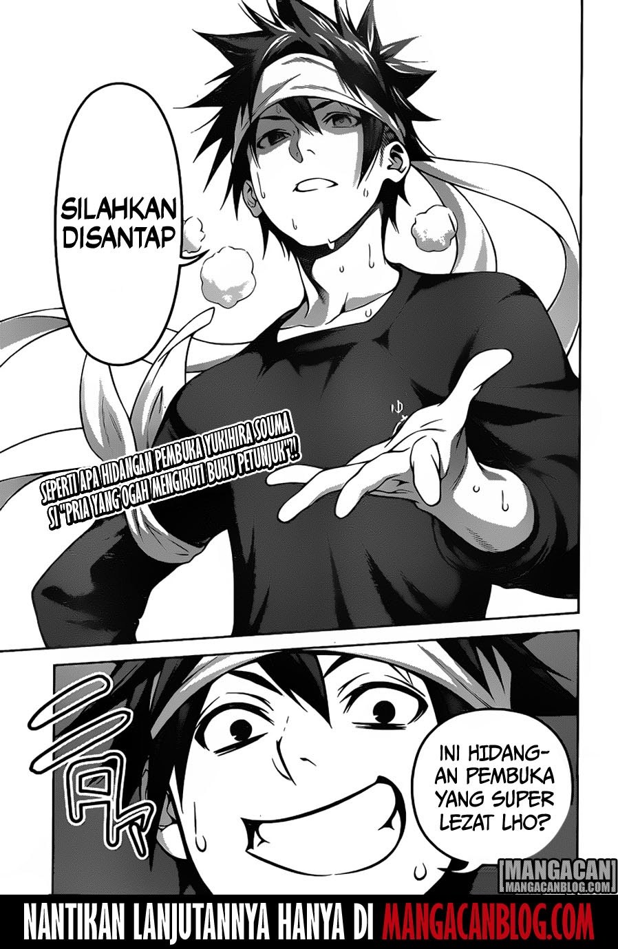 Shokugeki no Souma Chapter 257