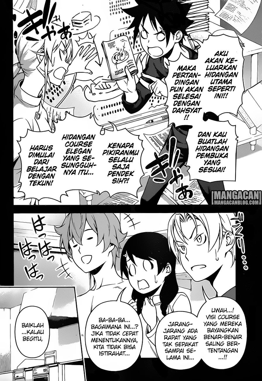 Shokugeki no Souma Chapter 257