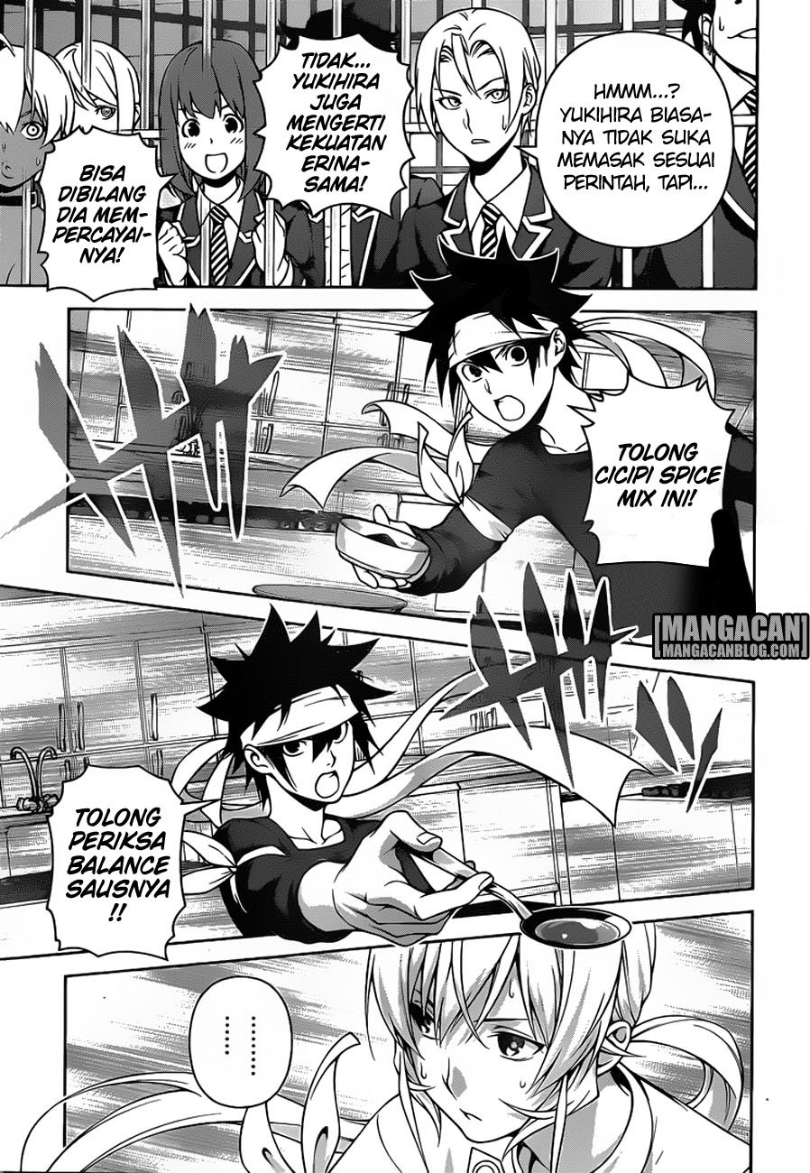 Shokugeki no Souma Chapter 257