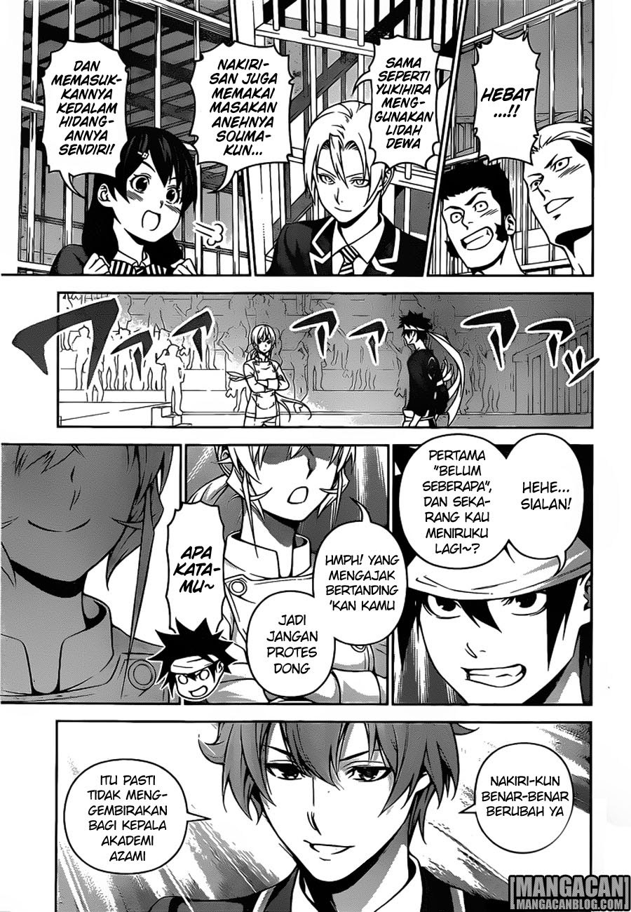 Shokugeki no Souma Chapter 260