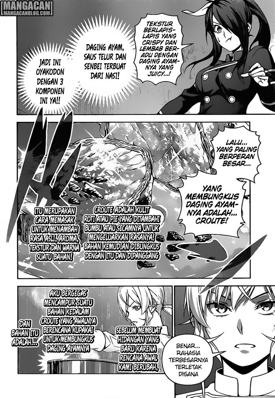 Shokugeki no Souma Chapter 260