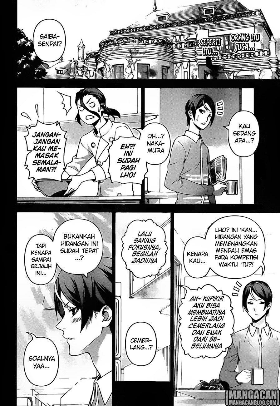 Shokugeki no Souma Chapter 261