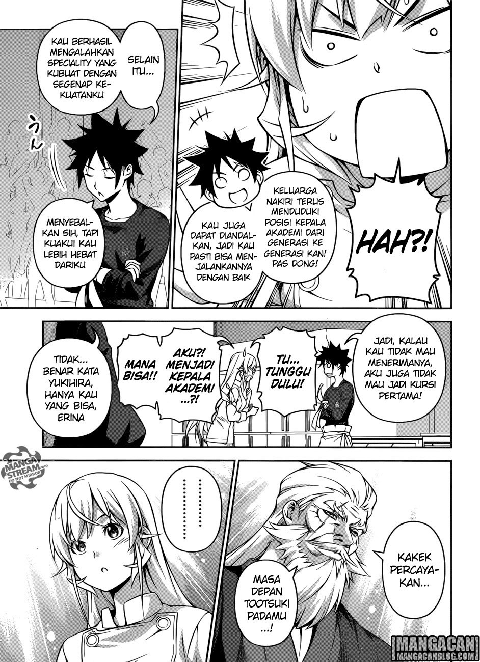 Shokugeki no Souma Chapter 263