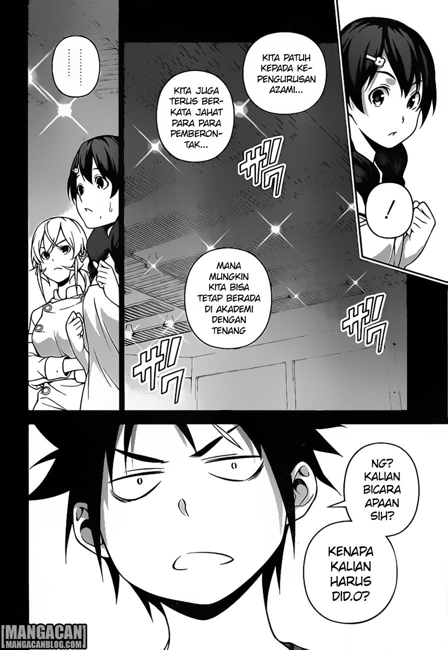 Shokugeki no Souma Chapter 264