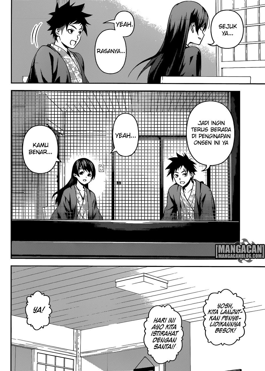 Shokugeki no Souma Chapter 265