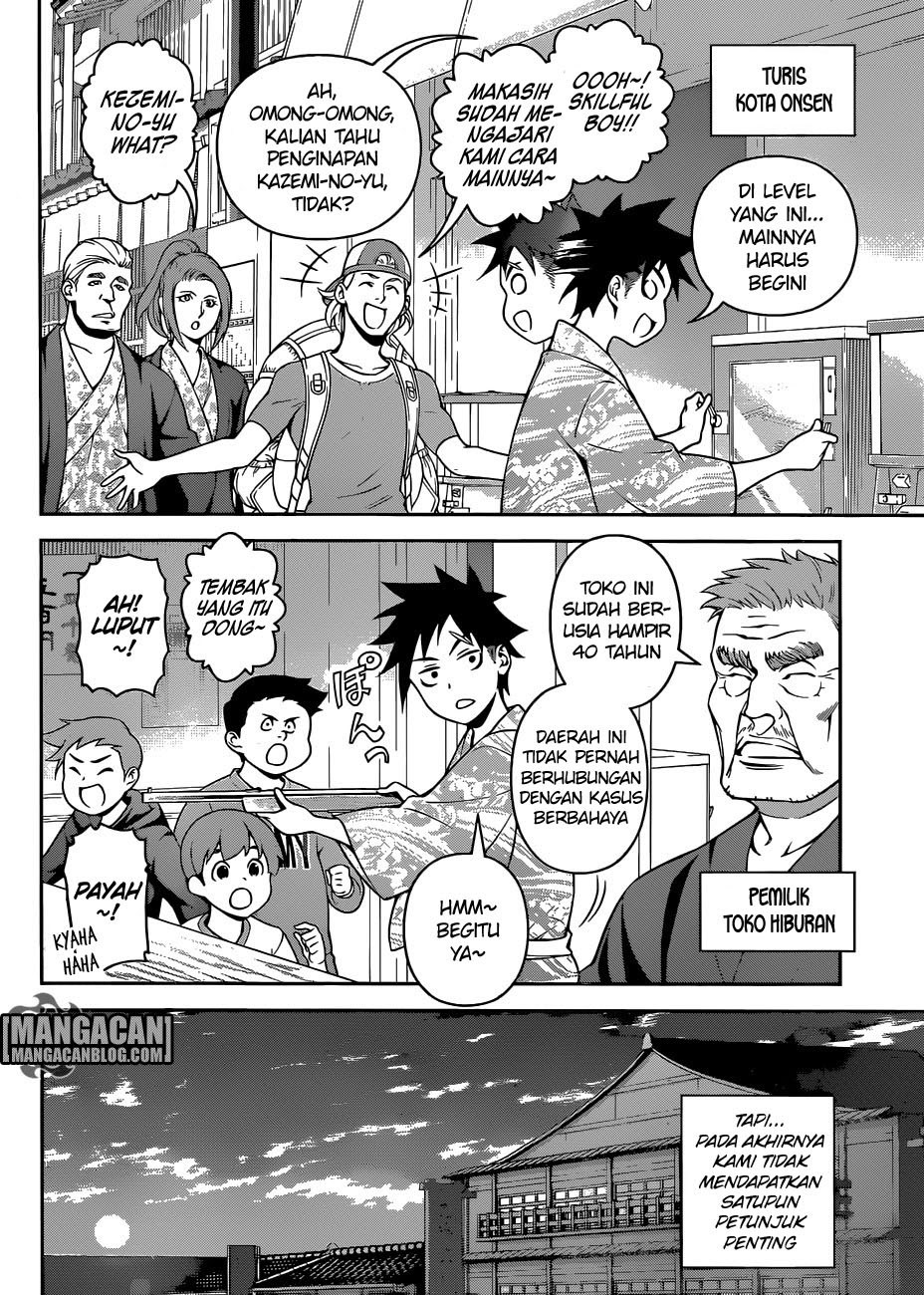 Shokugeki no Souma Chapter 265