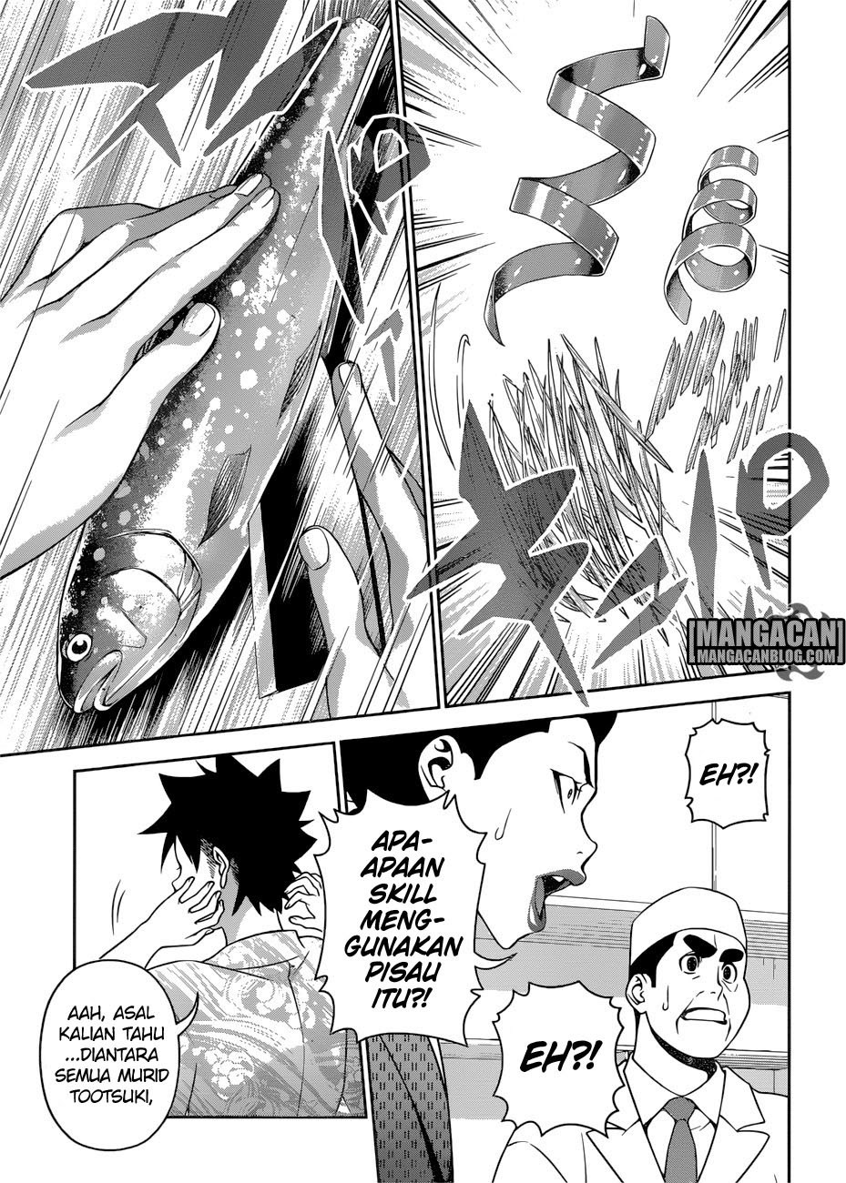 Shokugeki no Souma Chapter 268