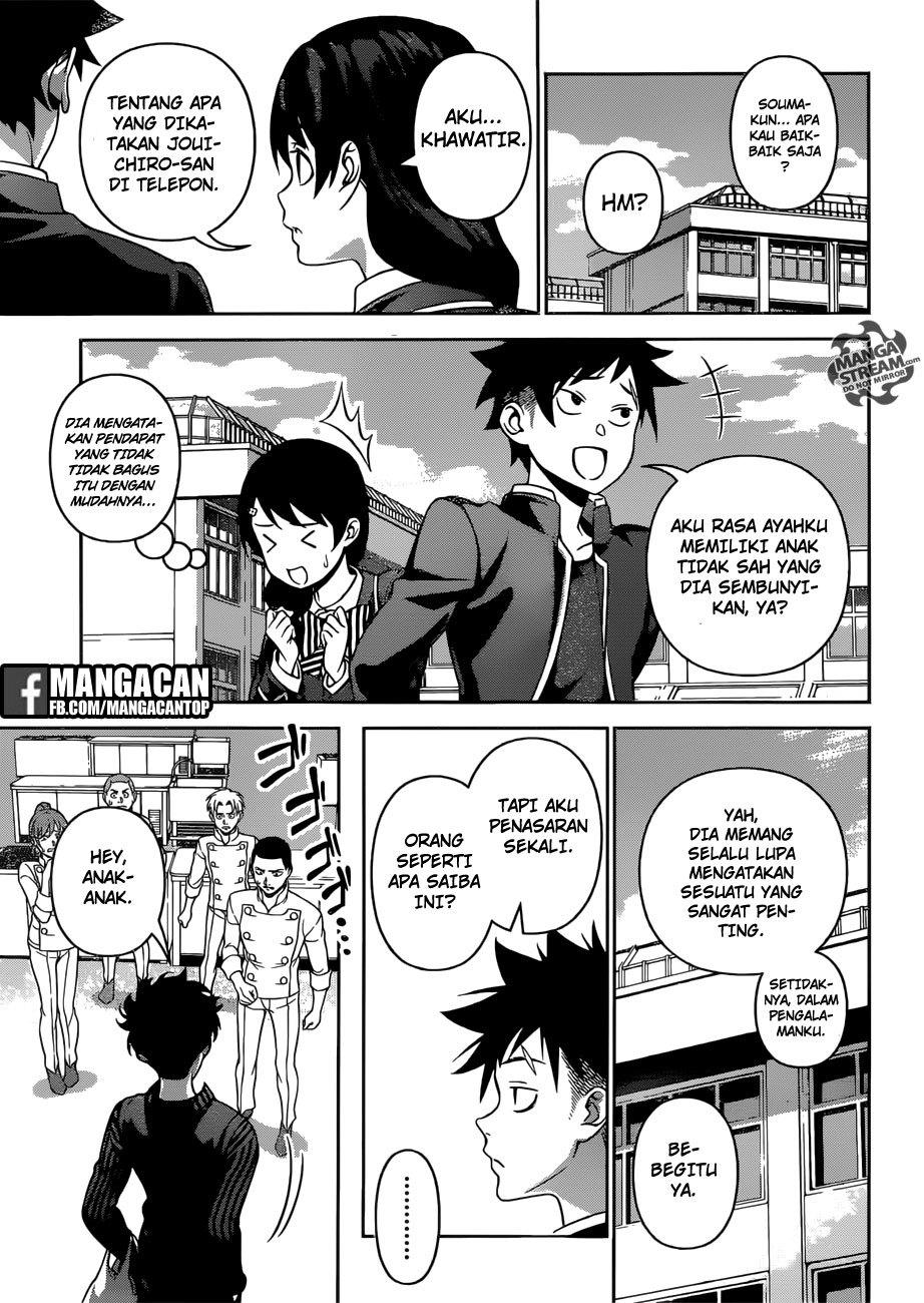 Shokugeki no Souma Chapter 272