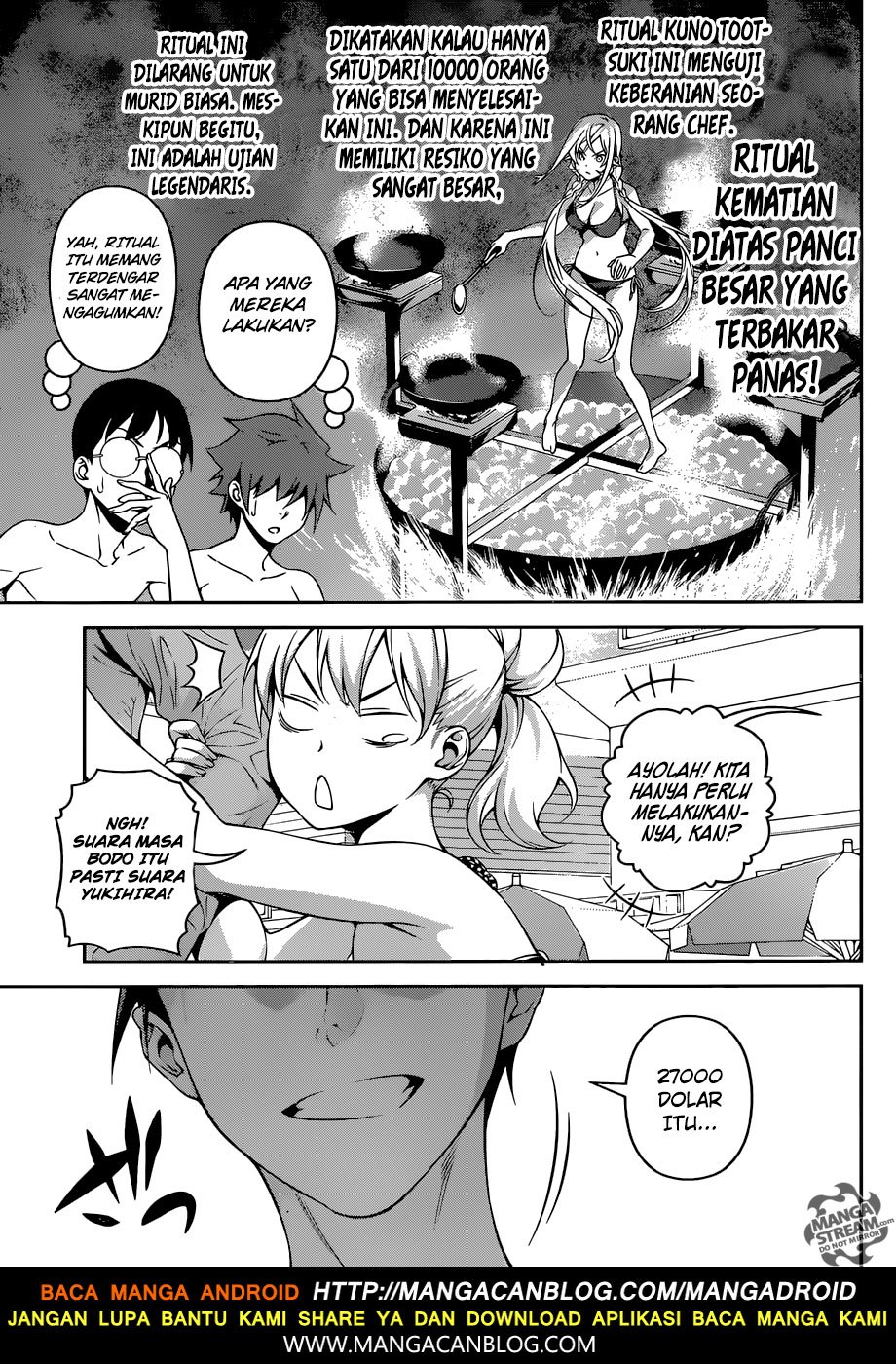 Shokugeki no Souma Chapter 277