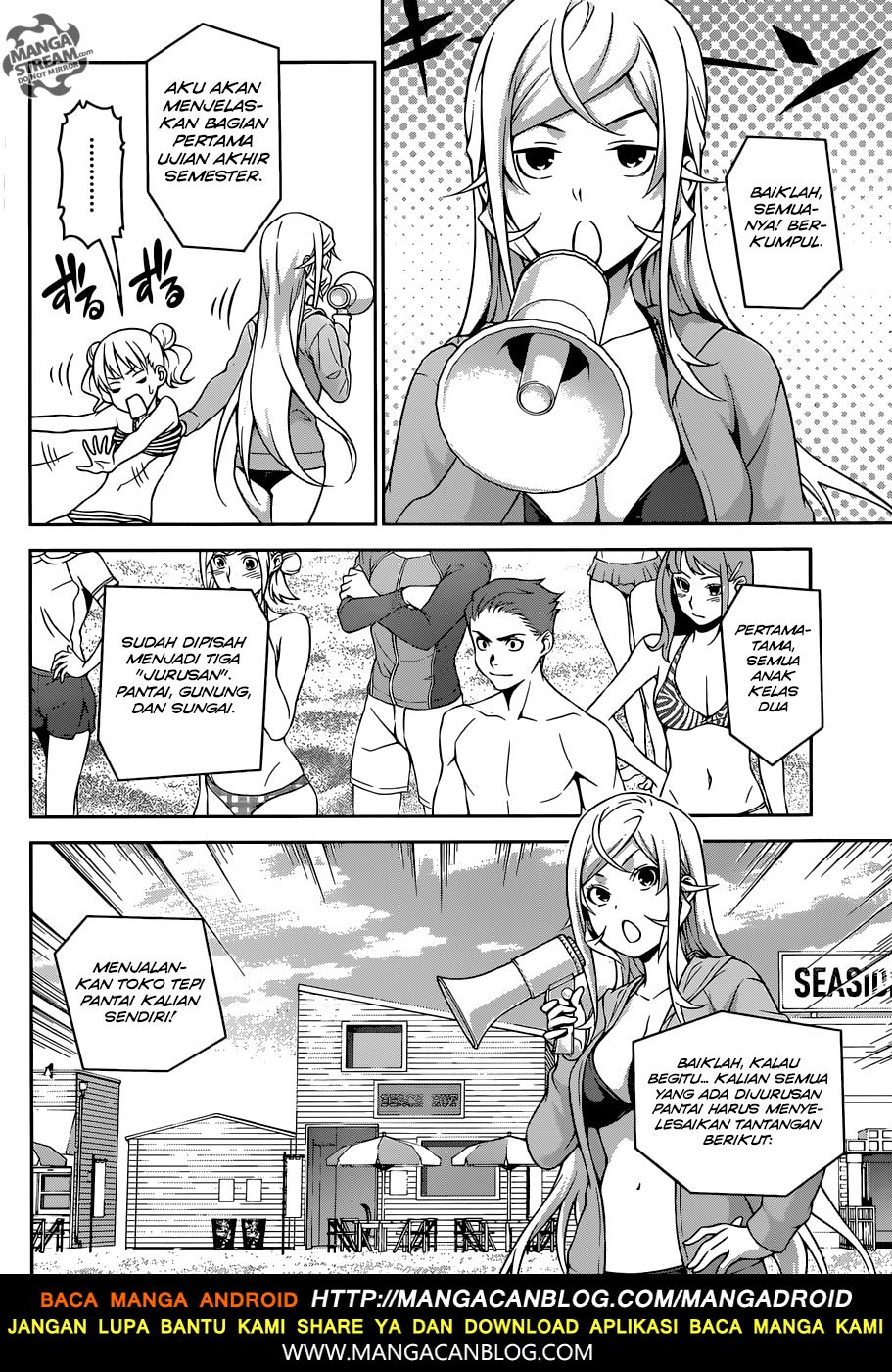 Shokugeki no Souma Chapter 277