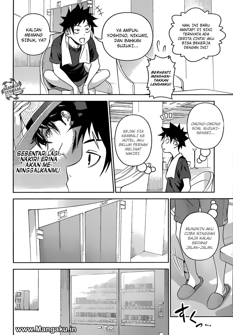 Shokugeki no Souma Chapter 278