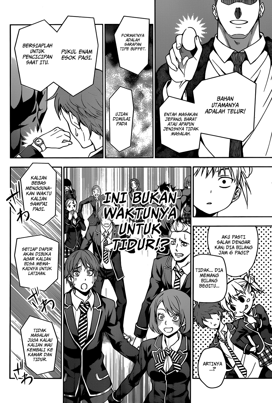 Shokugeki no Souma Chapter 28