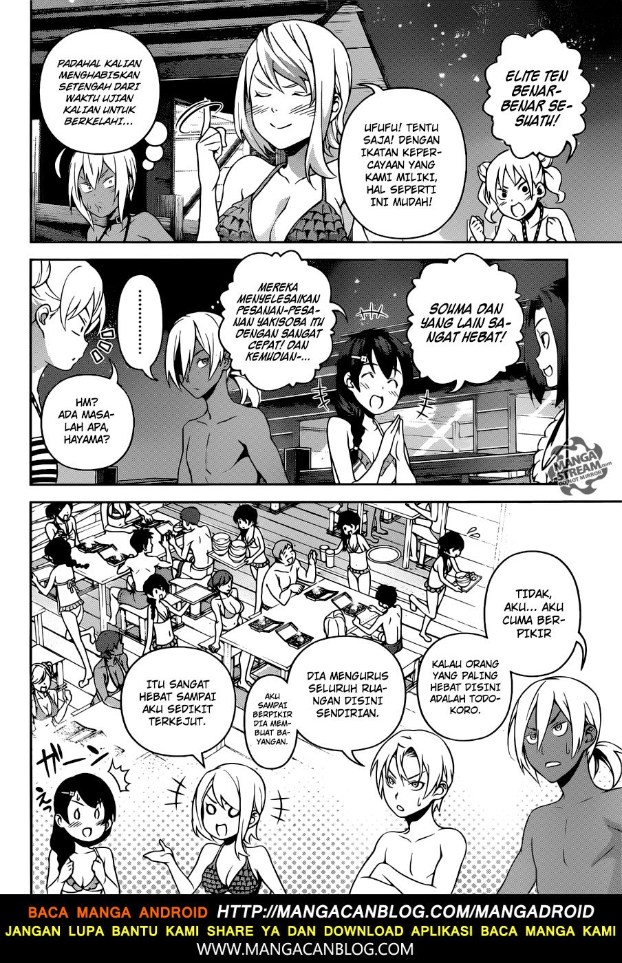 Shokugeki no Souma Chapter 281