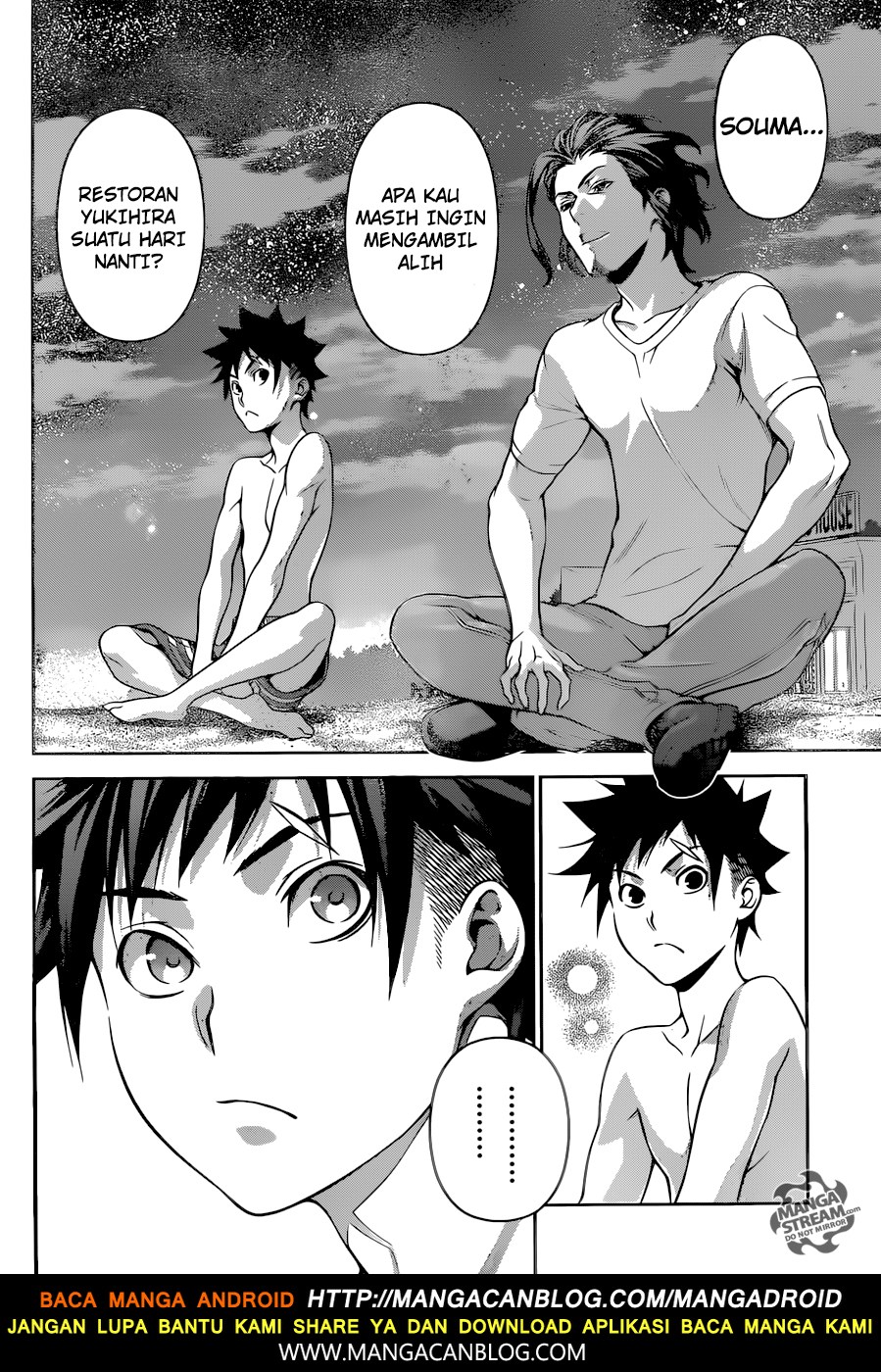 Shokugeki no Souma Chapter 282