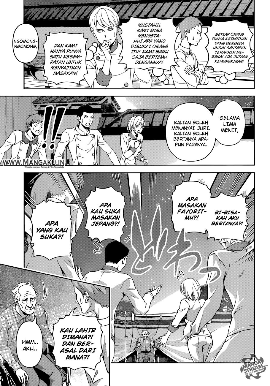 Shokugeki no Souma Chapter 284