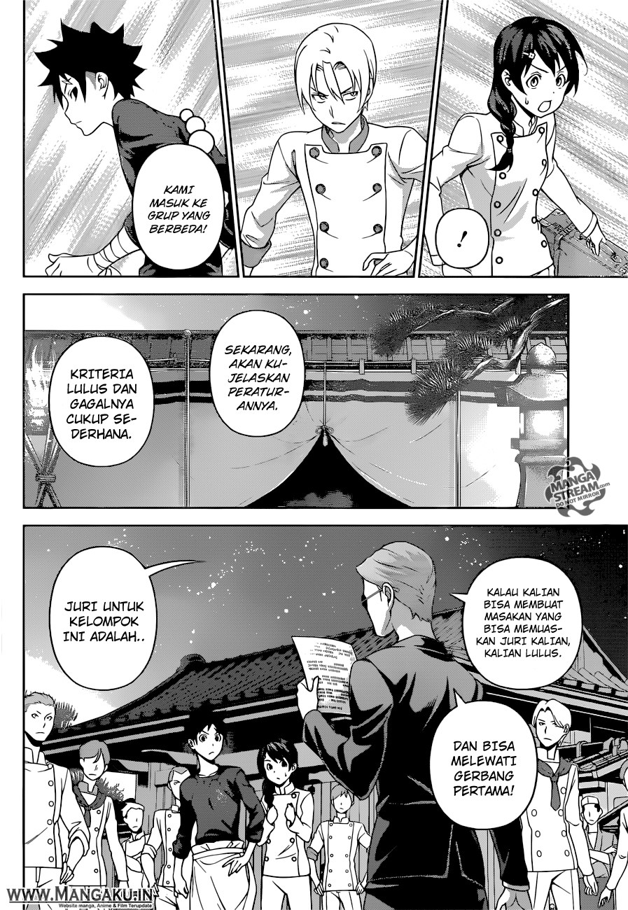 Shokugeki no Souma Chapter 284