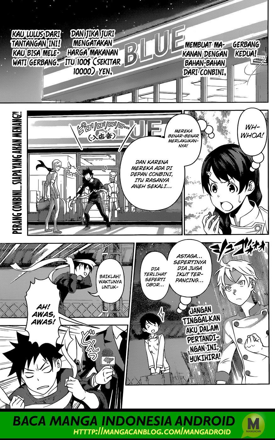 Shokugeki no Souma Chapter 287