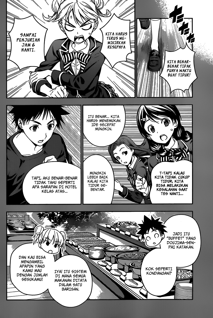 Shokugeki no Souma Chapter 29