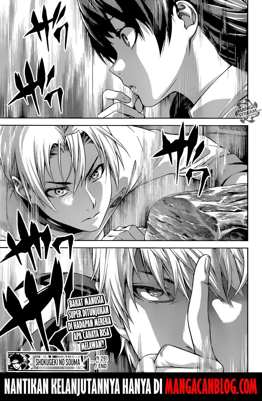 Shokugeki no Souma Chapter 291