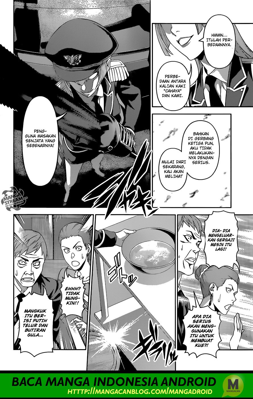 Shokugeki no Souma Chapter 293