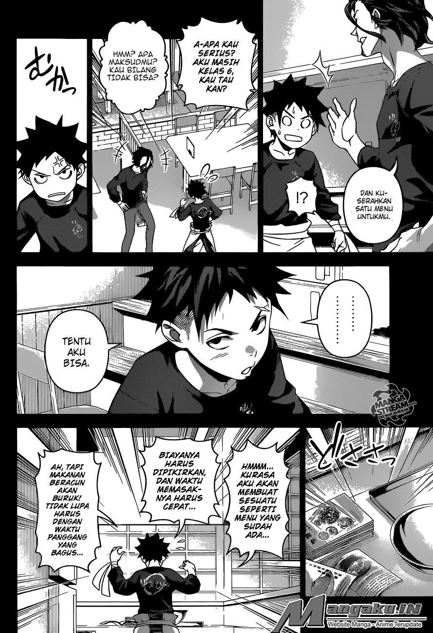 Shokugeki no Souma Chapter 294