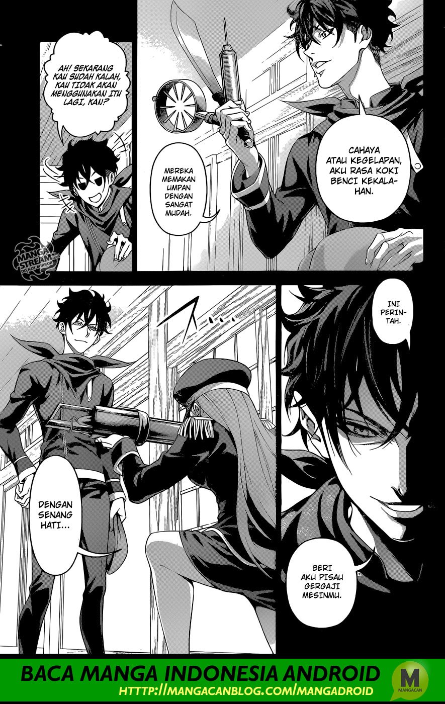 Shokugeki no Souma Chapter 296