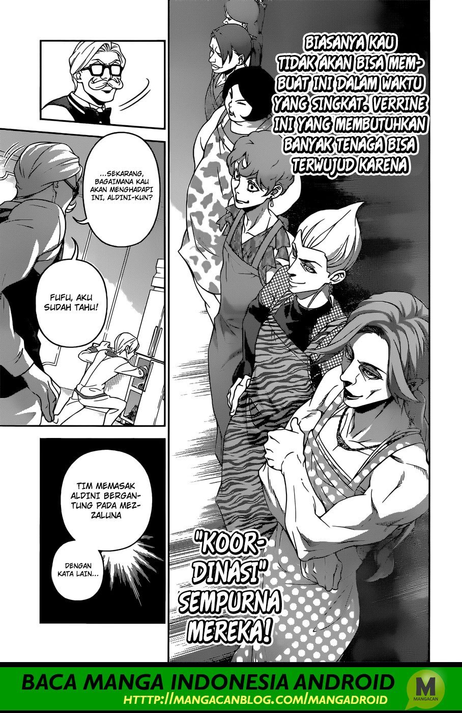 Shokugeki no Souma Chapter 298