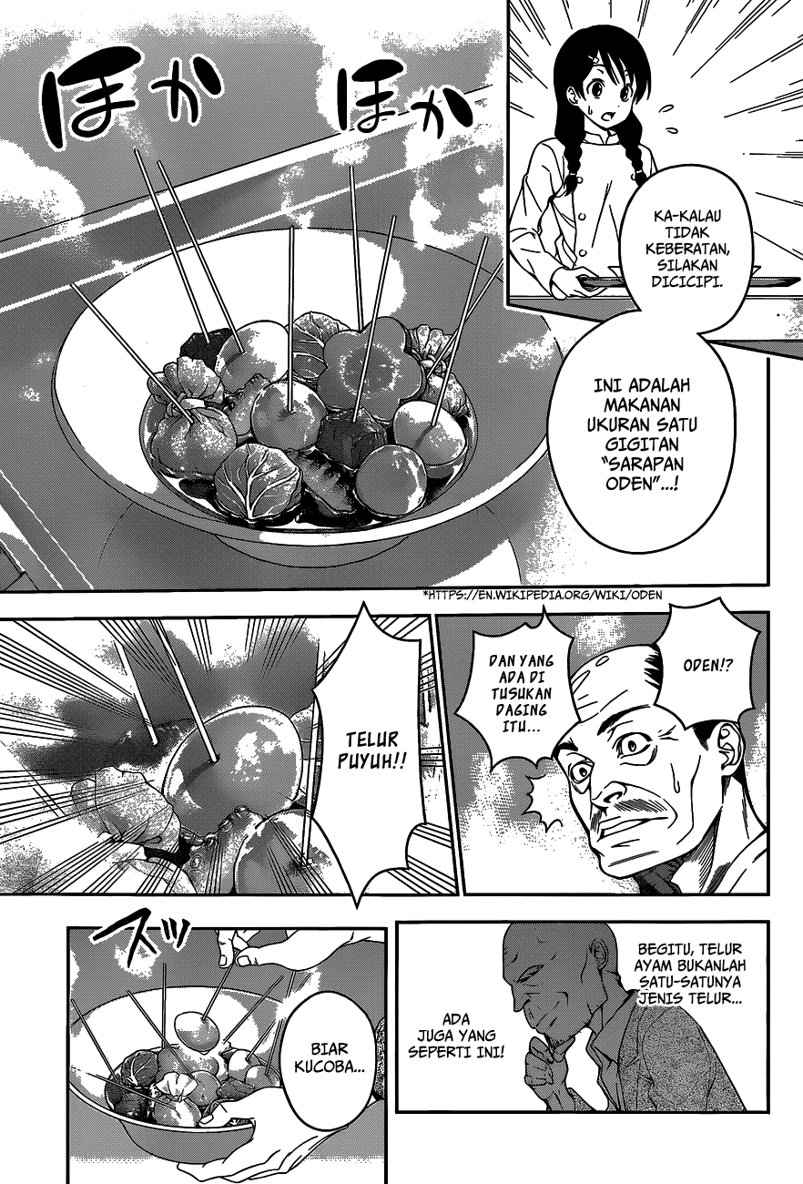 Shokugeki no Souma Chapter 30