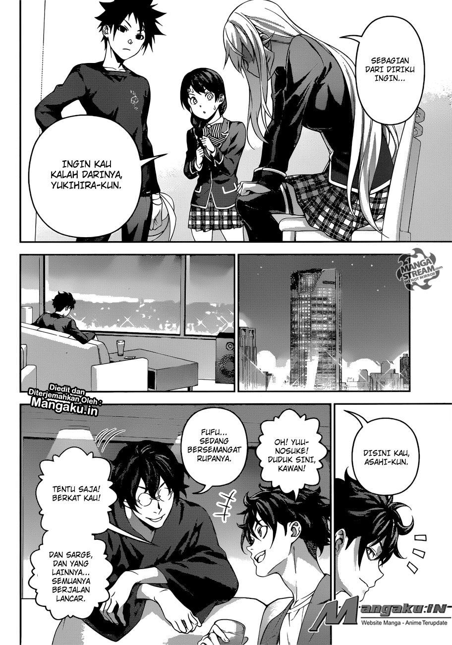 Shokugeki no Souma Chapter 304