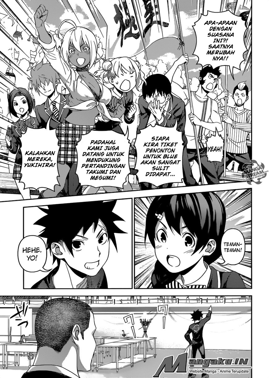 Shokugeki no Souma Chapter 305