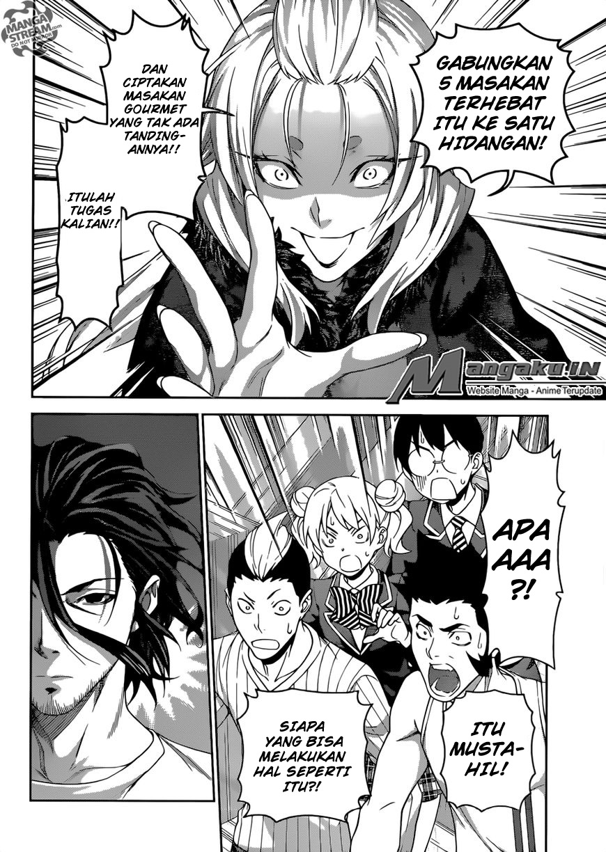 Shokugeki no Souma Chapter 305