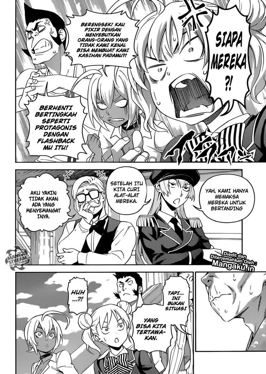 Shokugeki no Souma Chapter 306