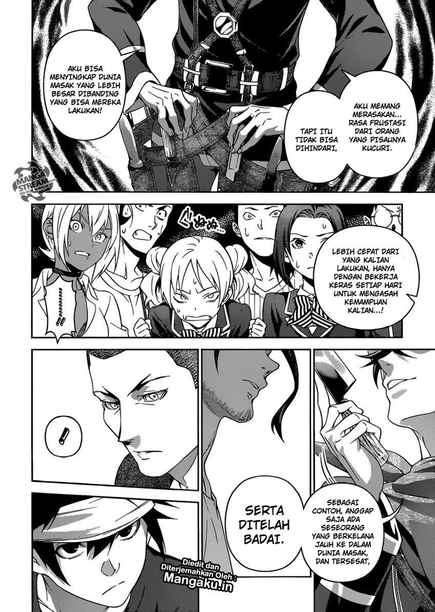 Shokugeki no Souma Chapter 306