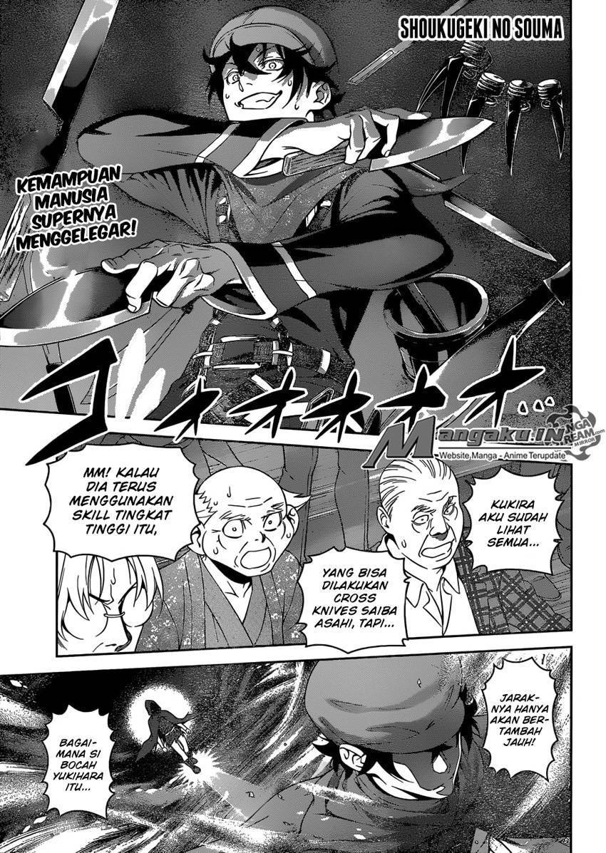 Shokugeki no Souma Chapter 307