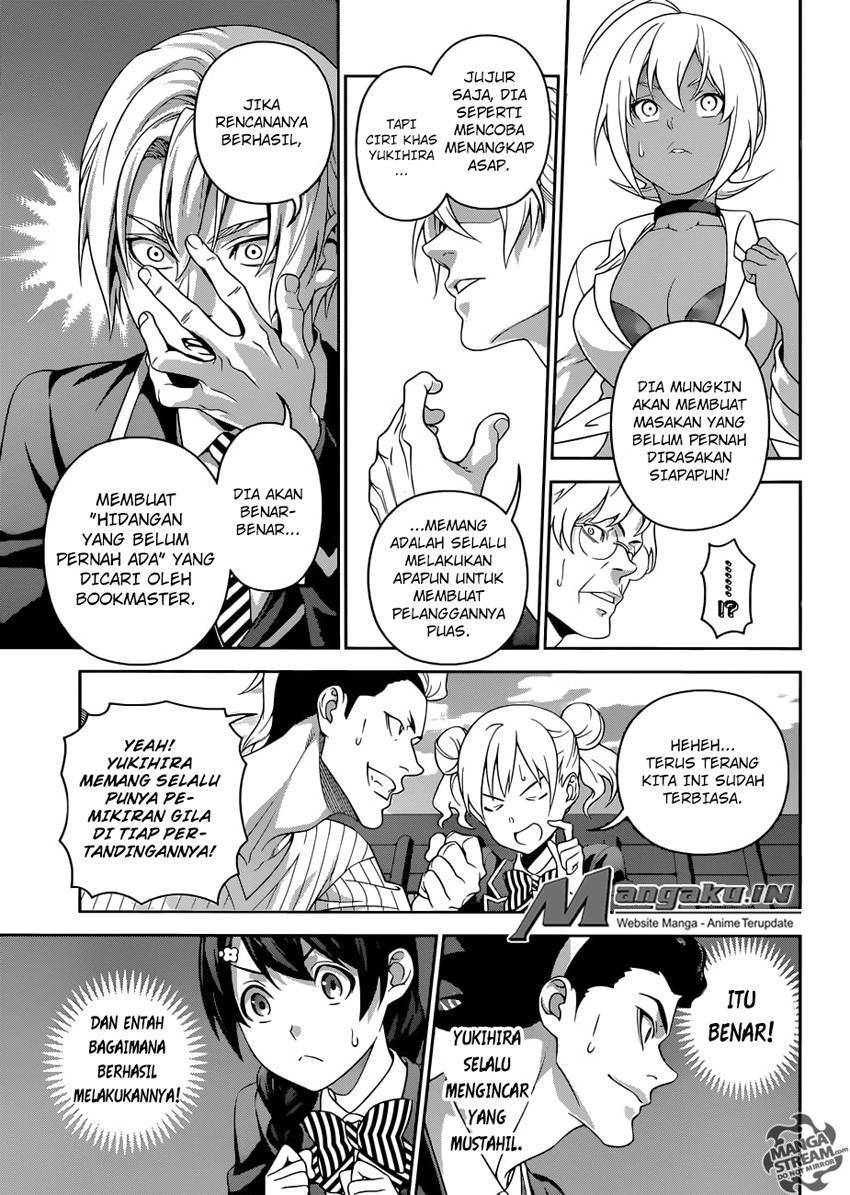 Shokugeki no Souma Chapter 307