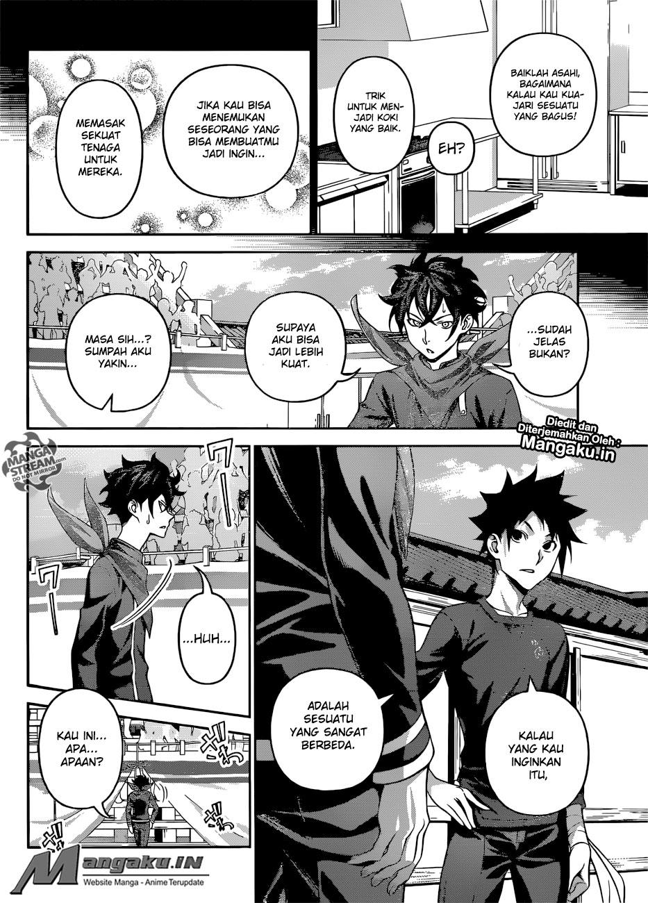 Shokugeki no Souma Chapter 312