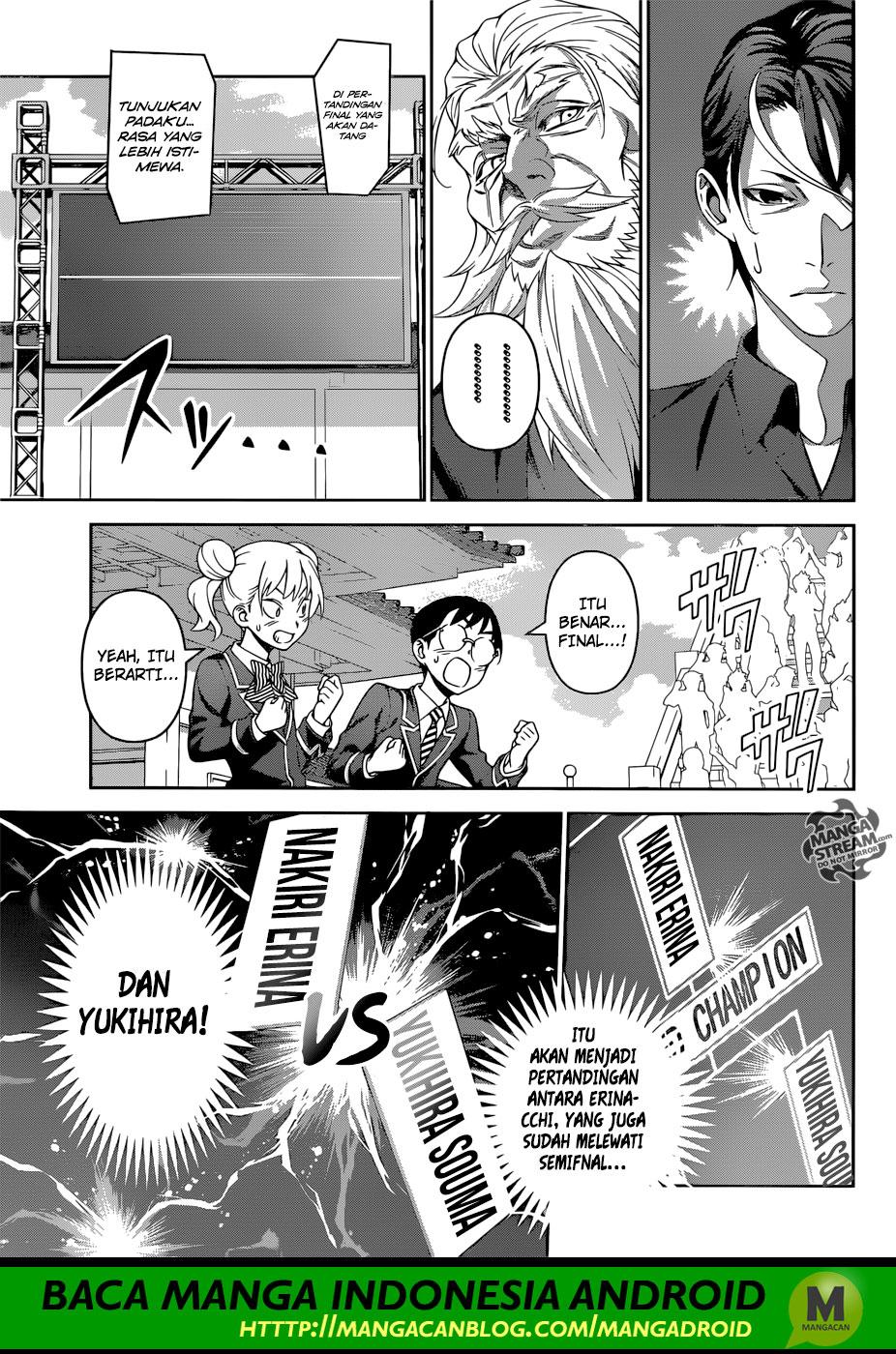 Shokugeki no Souma Chapter 313