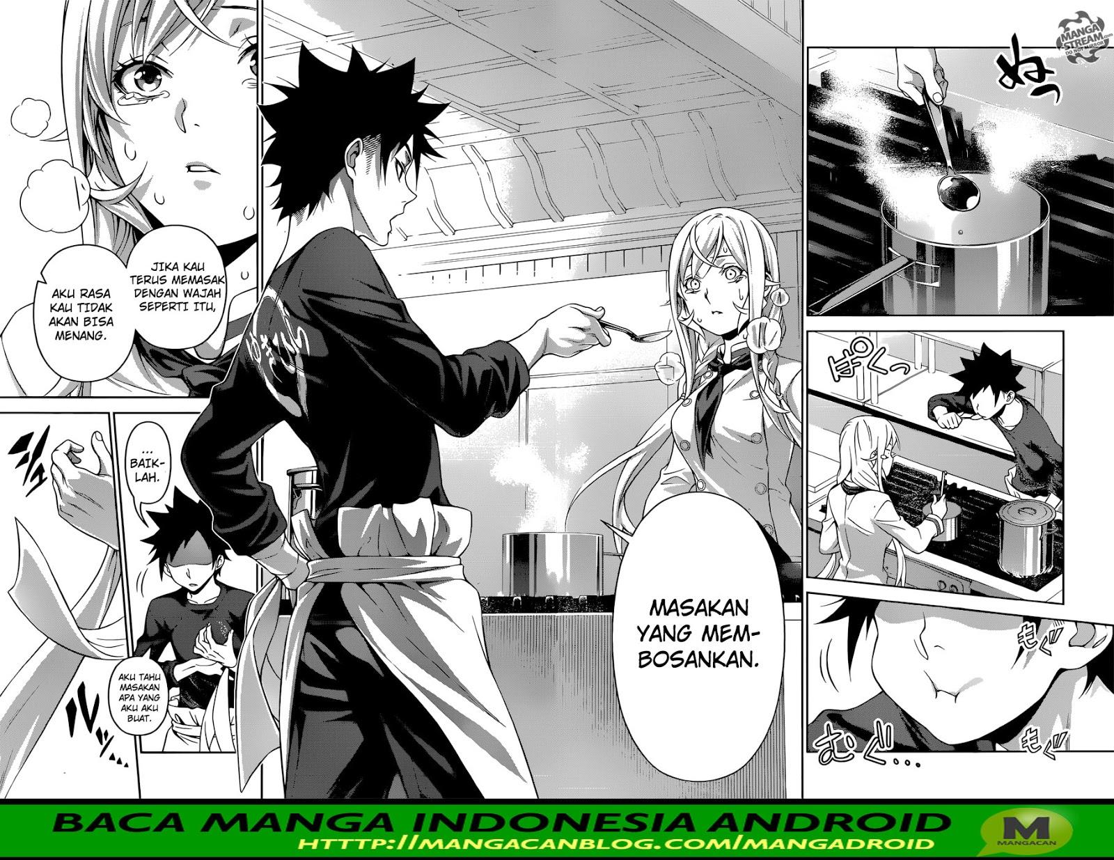 Shokugeki no Souma Chapter 313