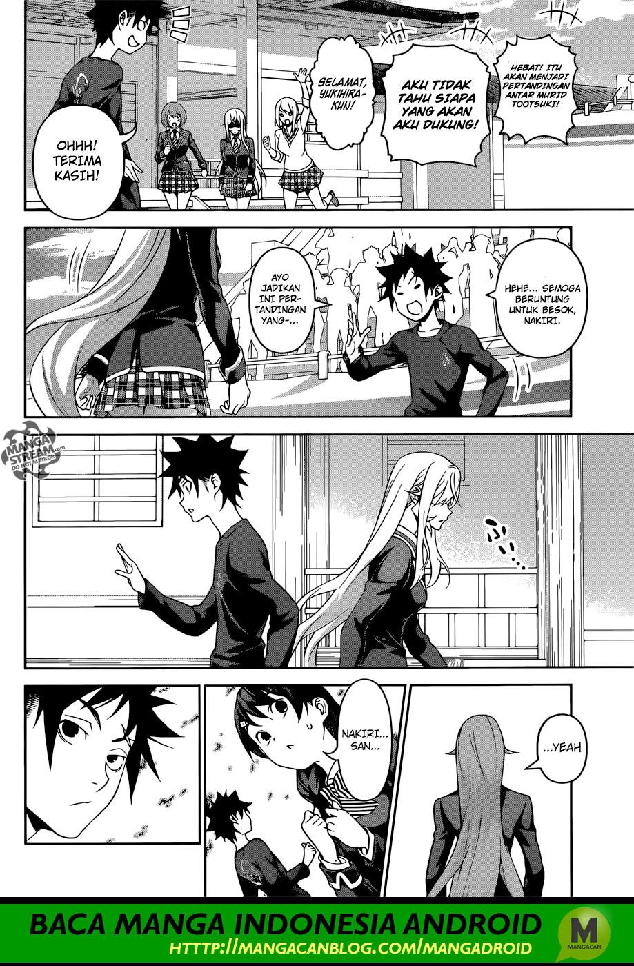 Shokugeki no Souma Chapter 313