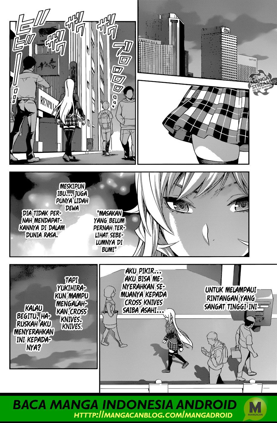 Shokugeki no Souma Chapter 313