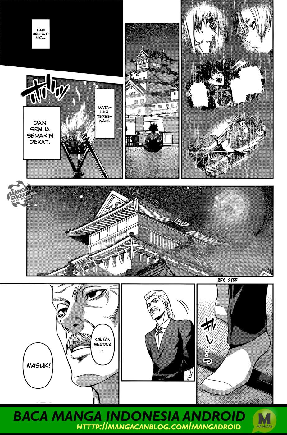 Shokugeki no Souma Chapter 313