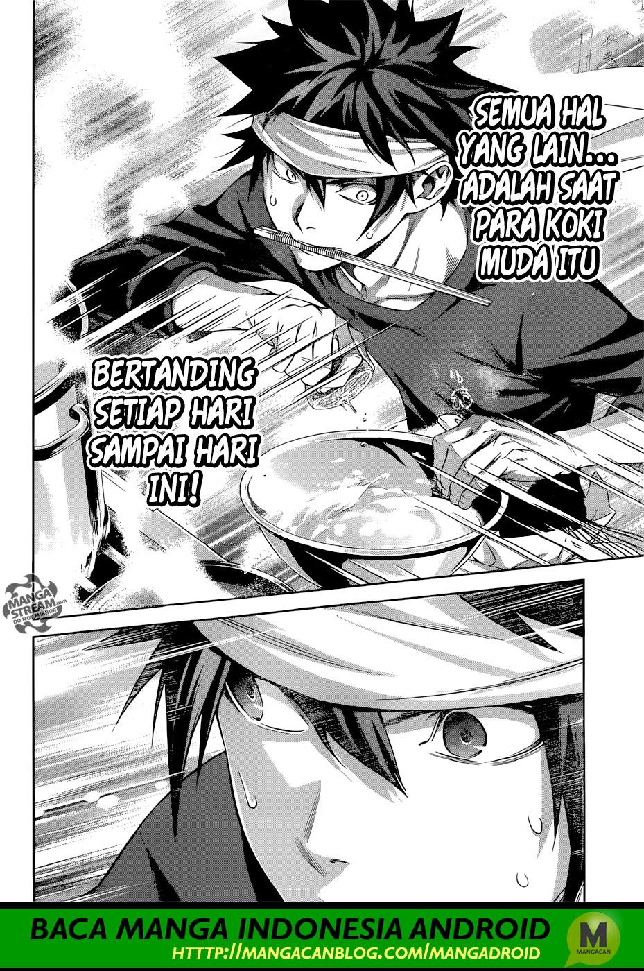 Shokugeki no Souma Chapter 314