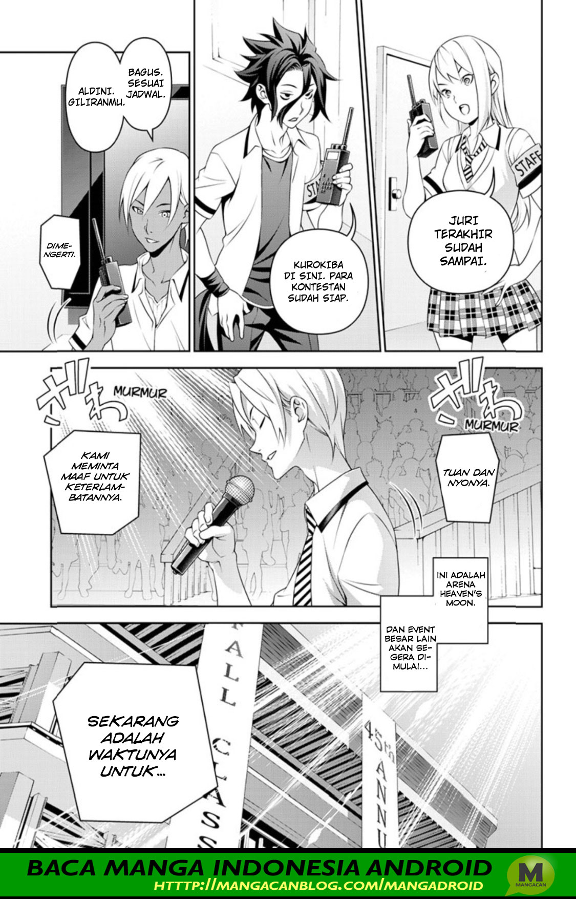 Shokugeki no Souma Chapter 315.1