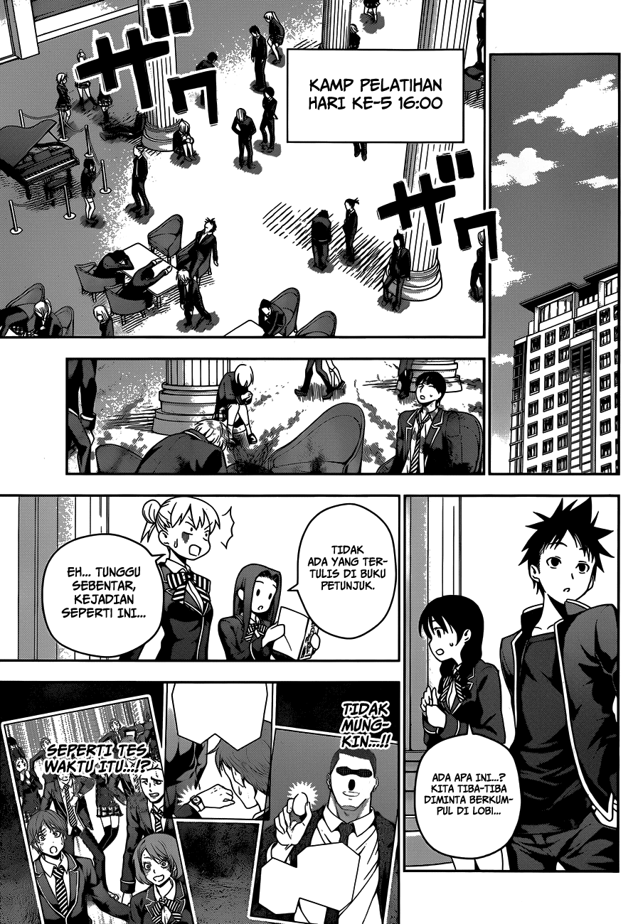 Shokugeki no Souma Chapter 33