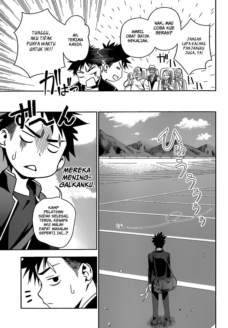 Shokugeki no Souma Chapter 34