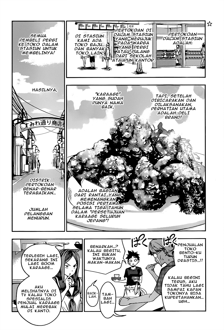 Shokugeki no Souma Chapter 35