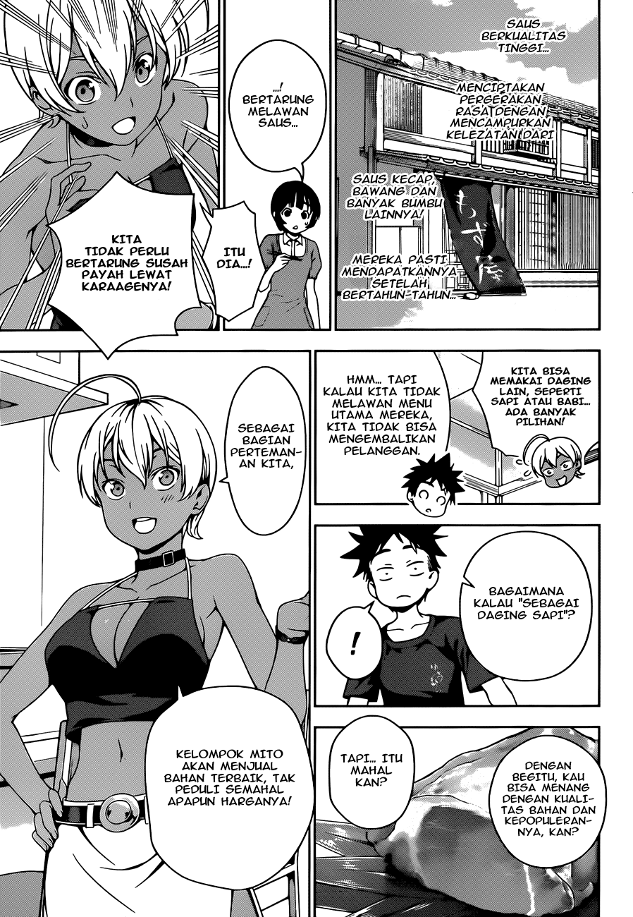 Shokugeki no Souma Chapter 36