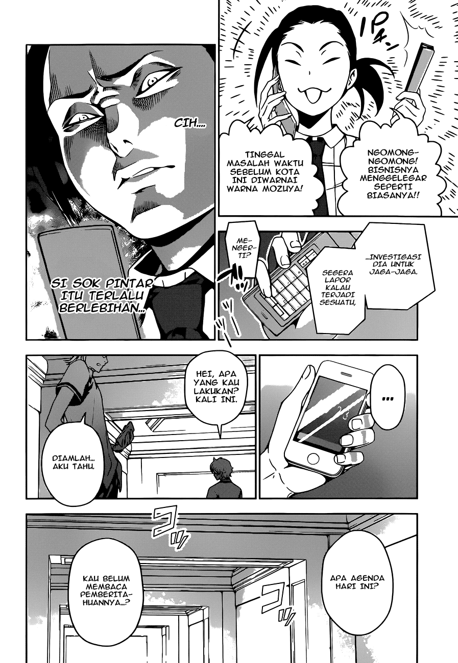 Shokugeki no Souma Chapter 37