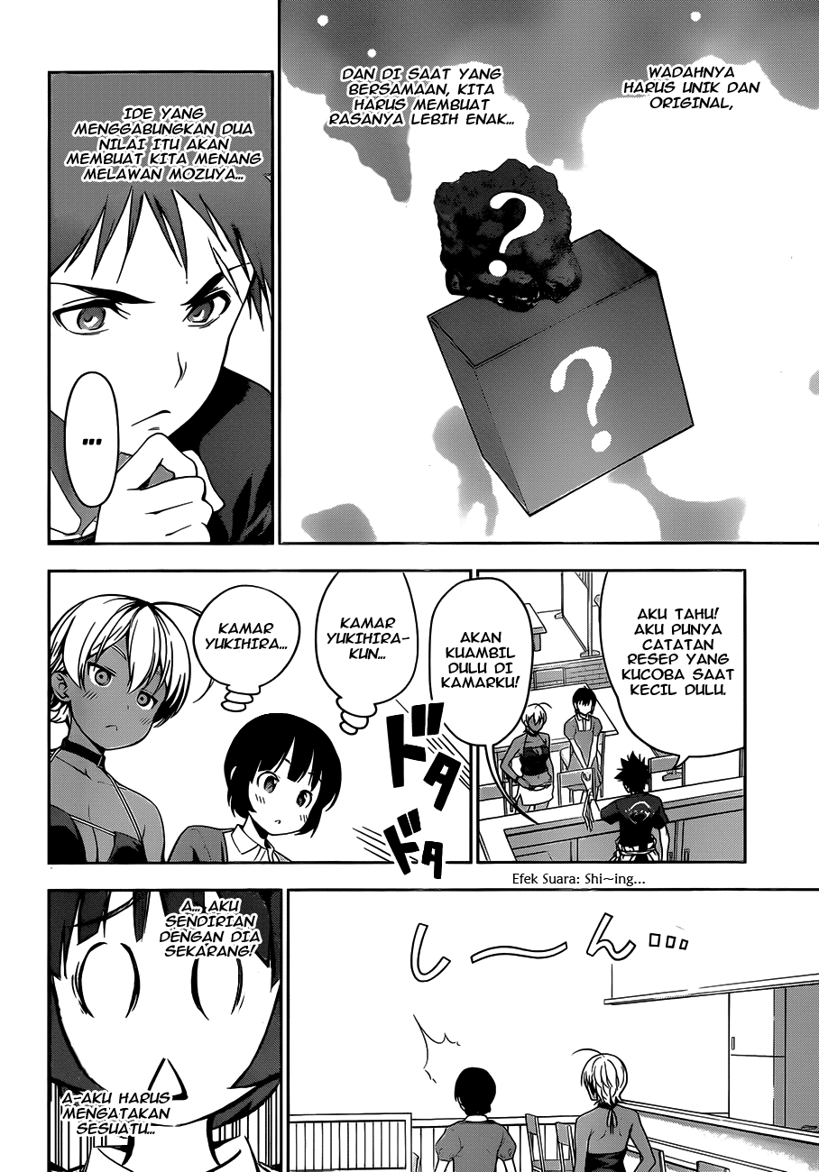 Shokugeki no Souma Chapter 37